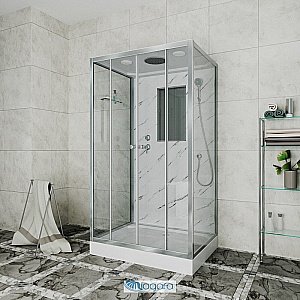 Душевая кабина Niagara Luxe NG-7772QM 120х90 купить в интернет-магазине Sanbest