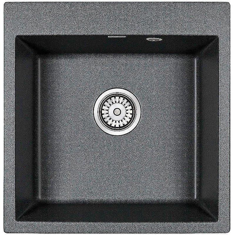 Кухонная мойка Paulmark Praktisch 51 PM105152-AN антрацит купить в интернет-магазине сантехники Sanbest