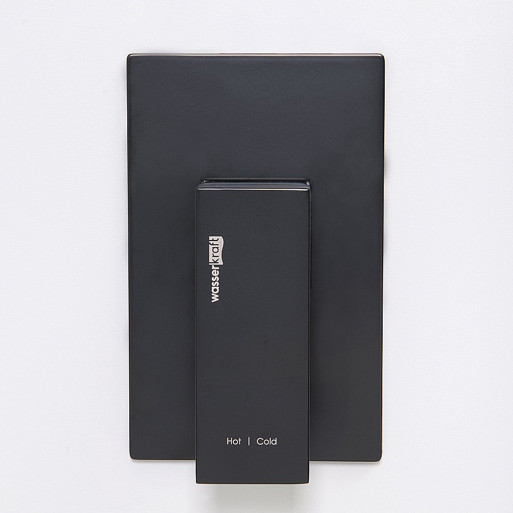 Гигиенический душ WasserKRAFT Abens 2000 A02041 черный Soft-touch купить в интернет-магазине сантехники Sanbest