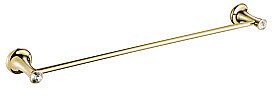 Полотенцедержатель CeramaLux Valencia 88508G золото купить в интернет-магазине сантехники Sanbest