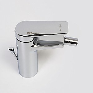 Инсталляция для биде со смесителем WasserKraft Naab 86BDT.050.BL.SQ3206 черная панель/смеситель хром купить в интернет-магазине сантехники Sanbest