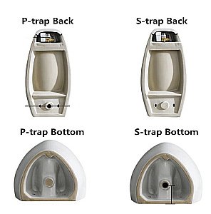 Писсуар Ceramalux Х546S купить в интернет-магазине Sanbest