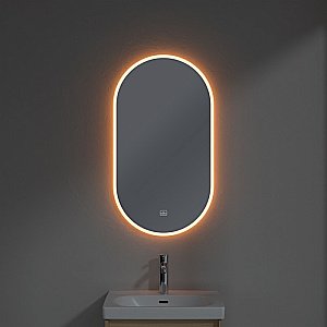 Зеркало Villeroy&Boch More to See Lite+ A4855000 50x90 в ванную от интернет-магазине сантехники Sanbest