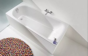 Ванна стальная Kaldewei Saniform Plus 363-1 170х70 111830000001 Antislip белый купить в интернет-магазине Sanbest