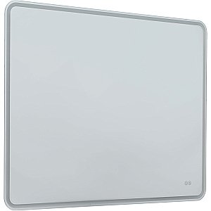 Зеркало Aquanet Ирис 100 326448 в ванную от интернет-магазине сантехники Sanbest