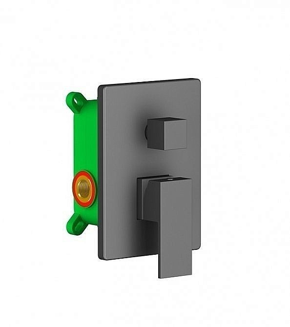 Душевая система Timo Selene SX-2069/03SM черная матовая купить в интернет-магазине сантехники Sanbest