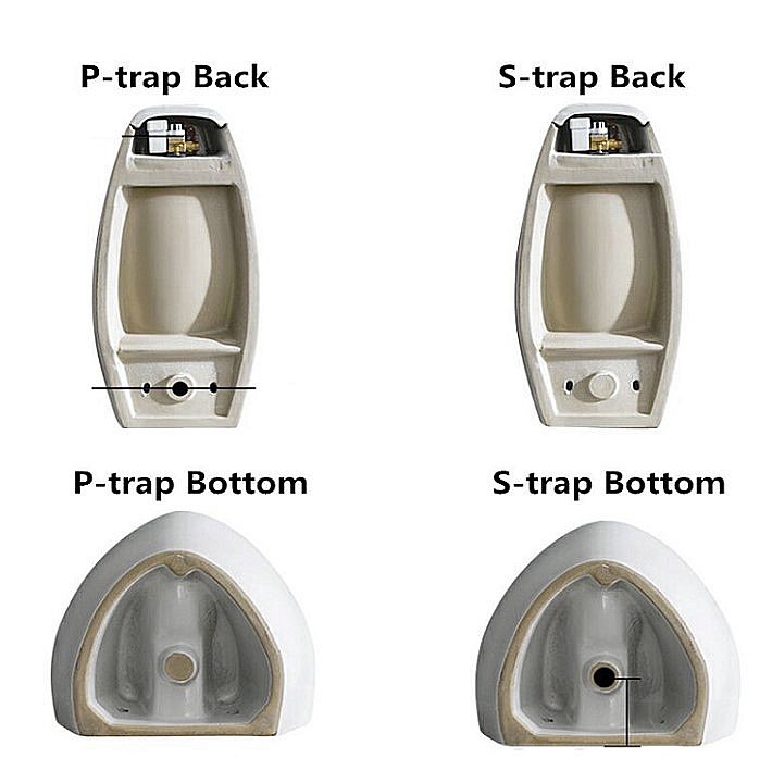 Писсуар Ceramalux Х546S купить в интернет-магазине Sanbest