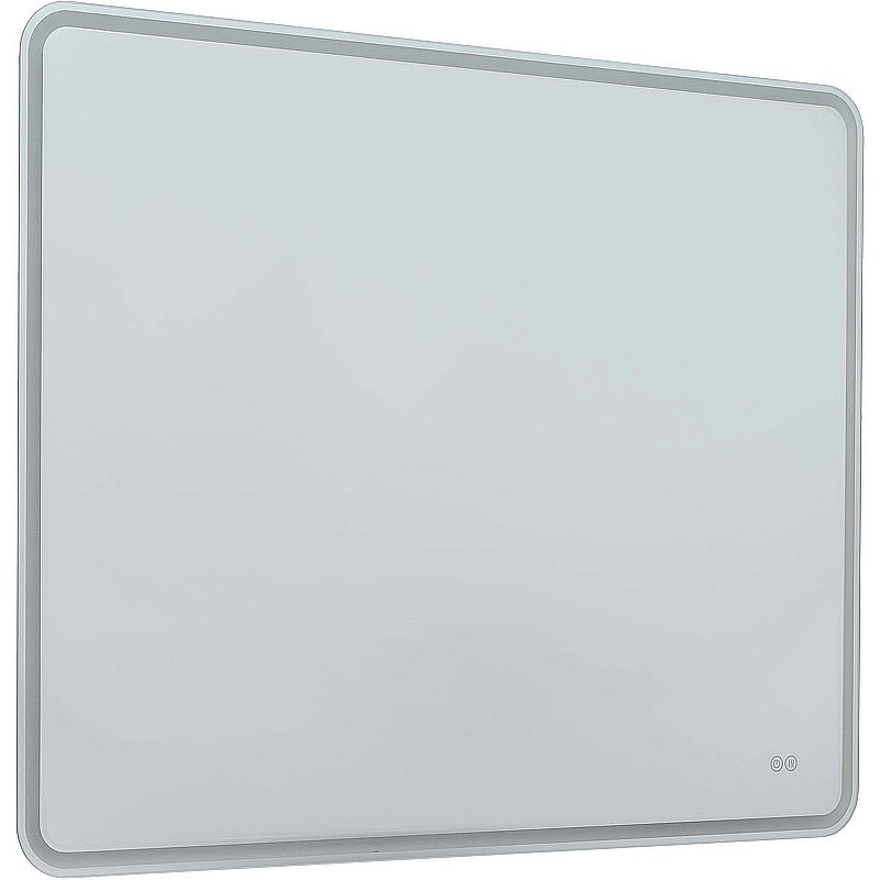 Зеркало Aquanet Ирис 100 326448 в ванную от интернет-магазине сантехники Sanbest