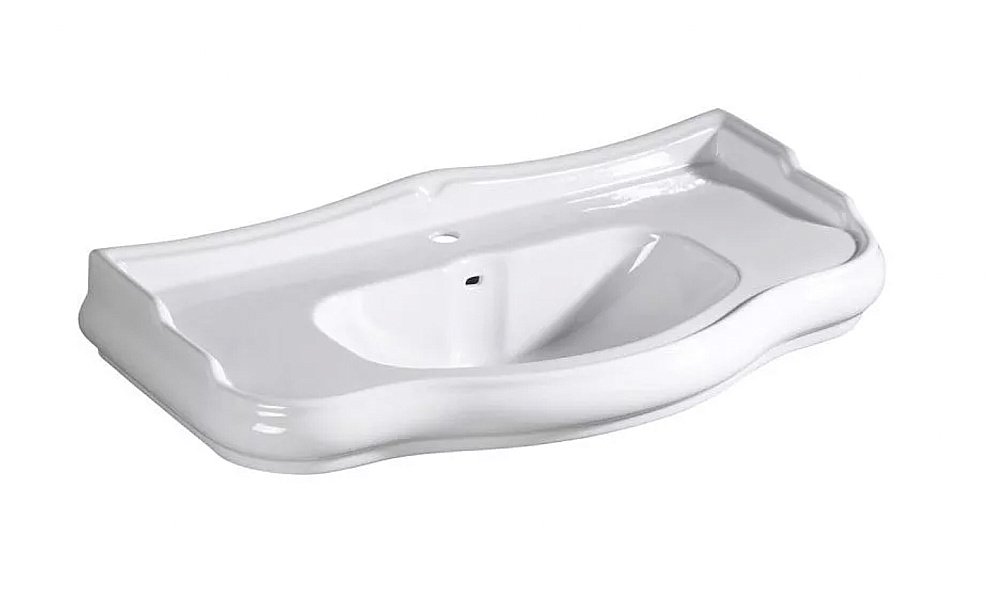 Раковина Kerasan Retro 100 105001*1 белая купить в интернет-магазине Sanbest