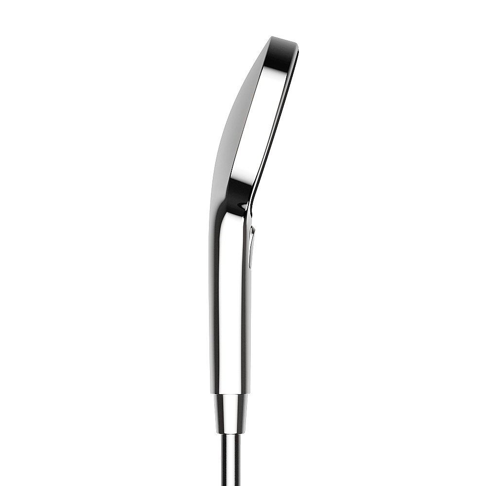 Душевая лейка Sancos Nok round SC6001CH-B хром/черный матовый купить в интернет-магазине сантехники Sanbest