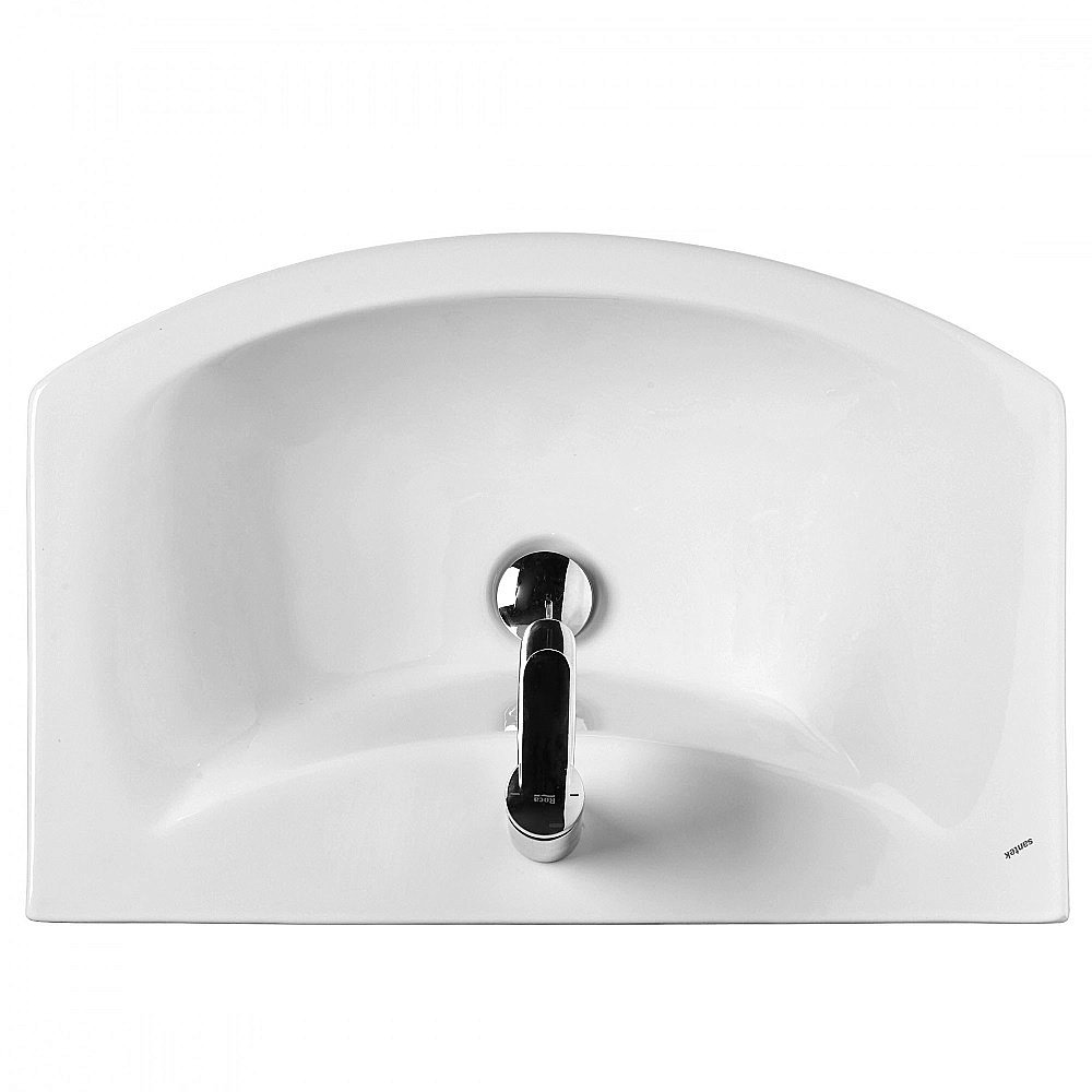 Раковина мебельная Santek Балтика 65 1.WH20.7.775 белая купить в интернет-магазине Sanbest