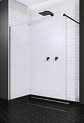 Душевое ограждение Radaway Modo II New Black 155 купить в интернет-магазине Sanbest