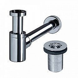 Сифон и выпуск для раковины Wirquin Comfort Loft купить в интернет-магазине сантехники Sanbest