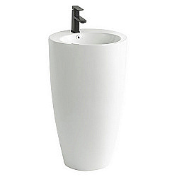 Раковина Azario Dea 50 AZ-203 белая купить в интернет-магазине Sanbest