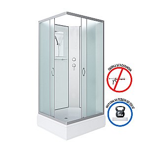 Душевая кабина Niagara Classic NG-33974-14QBK 90x70 купить в интернет-магазине Sanbest