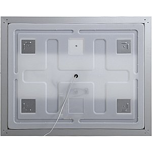 Зеркало BelBagno Kraft SPC-KRAFT-1000-800-SENS-AL сатин в ванную от интернет-магазине сантехники Sanbest