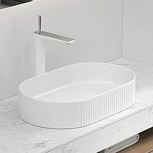 Раковина накладная RGW GS-80 80121080-01 белая купить в интернет-магазине Sanbest