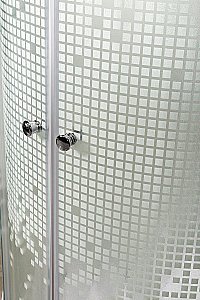 Душевая кабина DTO Серия L 980 стандартная 80x80 купить в интернет-магазине Sanbest