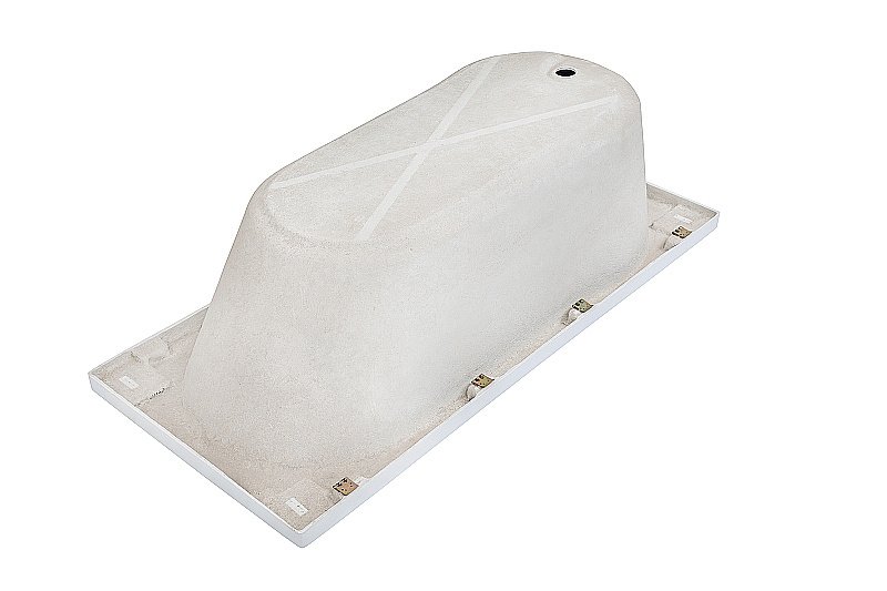 Акриловая ванна Aquanet Light 243871 160x70 с к/с купить в интернет-магазине Sanbest