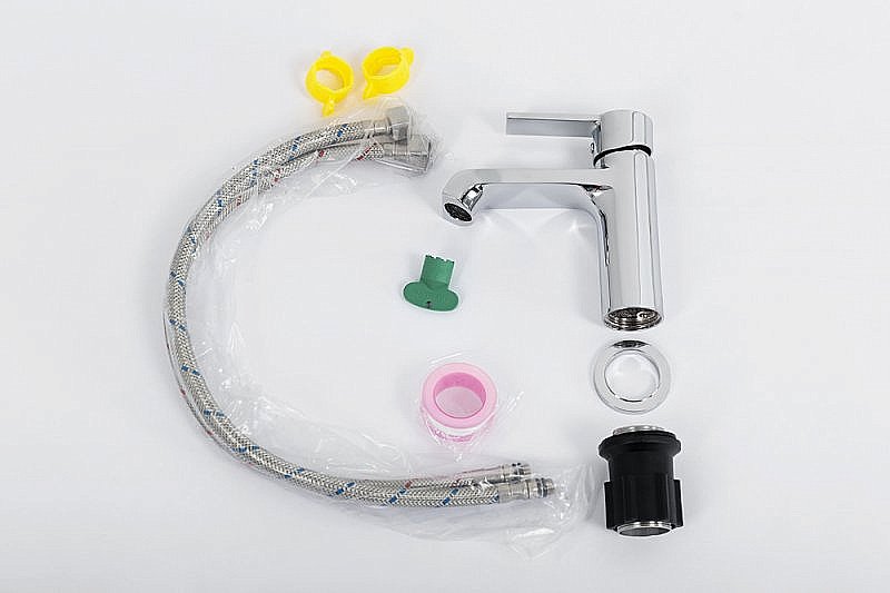 Смеситель для раковины BelBagno AURORA-LVM-CRM-W0 хром купить в интернет-магазине сантехники Sanbest