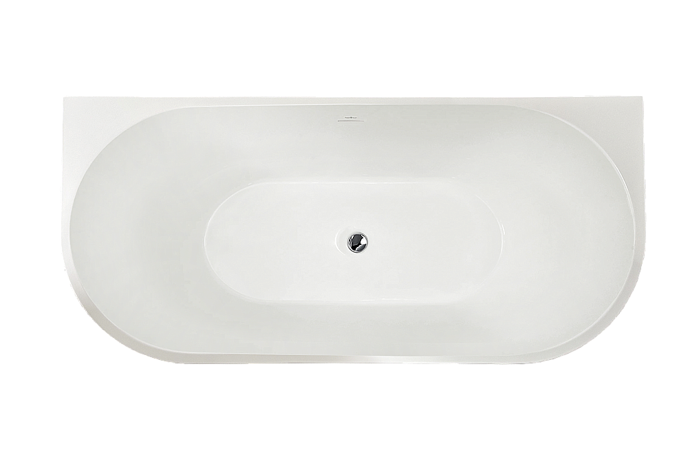 Акриловая ванна Royal Bath RIVA RB610210CH 150х75 белый купить в интернет-магазине Sanbest