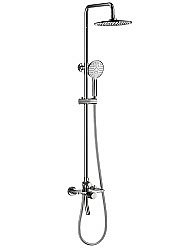 Душевая система WONZON & WOGHAND CLICK, Хром (WW-N3S962-CR) купить в интернет-магазине сантехники Sanbest