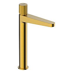 Смеситель для раковины WasserKRAFT Schunter 8203H золото матовое купить в интернет-магазине сантехники Sanbest