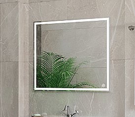 Зеркало Сaprigo ТЕХНО-М 100 в ванную от интернет-магазине сантехники Sanbest