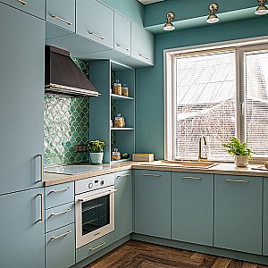 Смеситель для кухни PAINI Cox 78OT572LMKM золото купить в интернет-магазине сантехники Sanbest