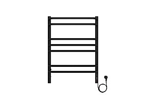 Полотенцесушитель Aquatek Пандора П7 500х700 AQ EL RPC0770BL черный муар купить в интернет-магазине сантехники Sanbest