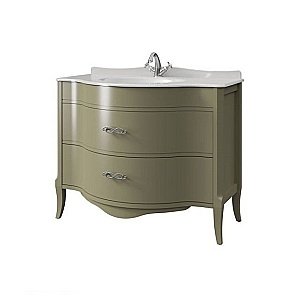 Тумба с раковиной со столешницей Caprigo Modena 110 2 ящика для ванной в интернет-магазине Sanbest