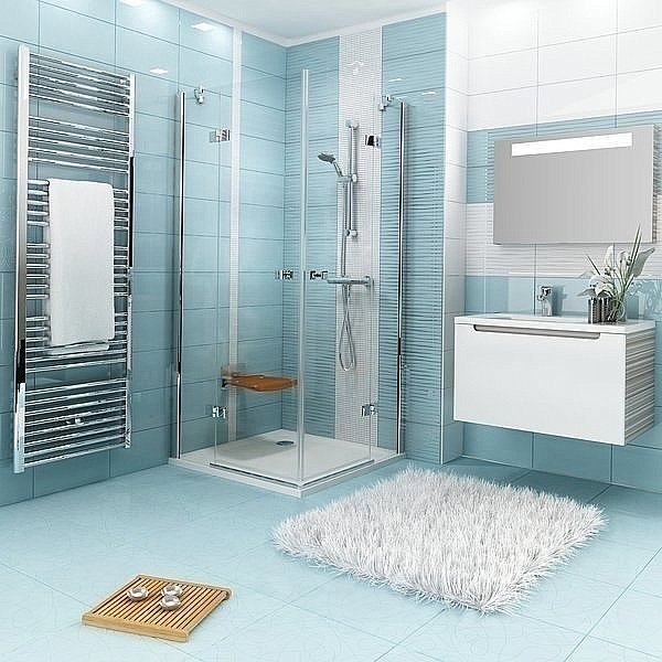 Душевой уголок Ravak Smartline SMSRV4 90x90 купить в интернет-магазине Sanbest