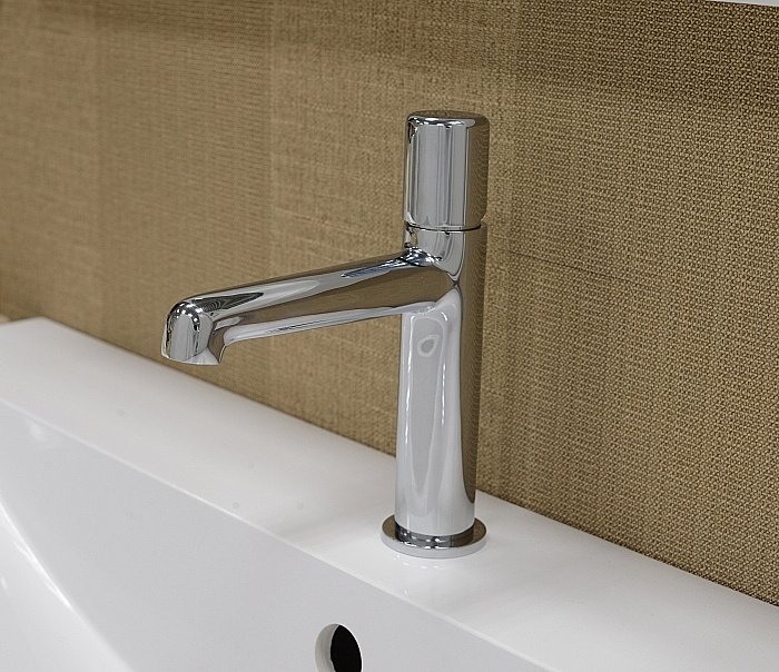 Смеситель для раковины Agger Slim A2202100 хром купить в интернет-магазине сантехники Sanbest