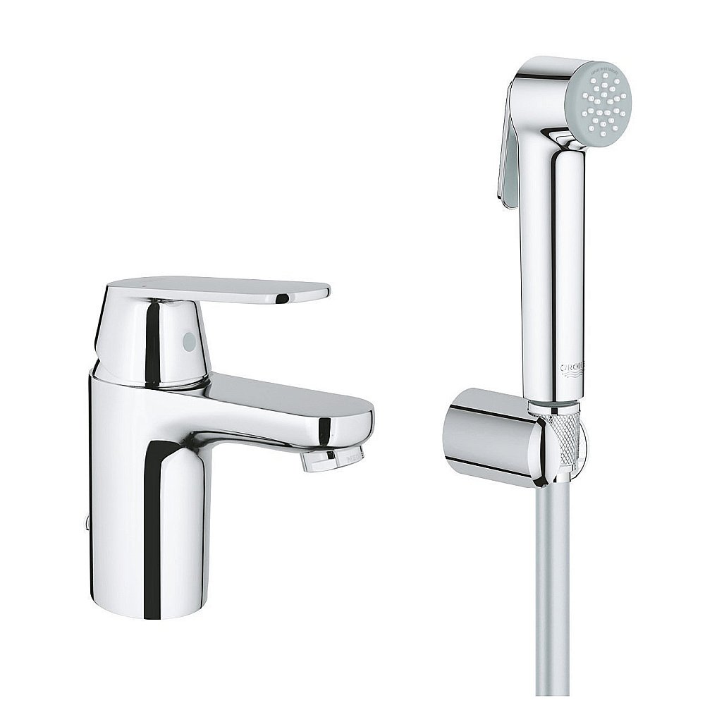 Смеситель для раковины Grohe Eurosmart Cosmopolitan 23125 000 купить в интернет-магазине сантехники Sanbest