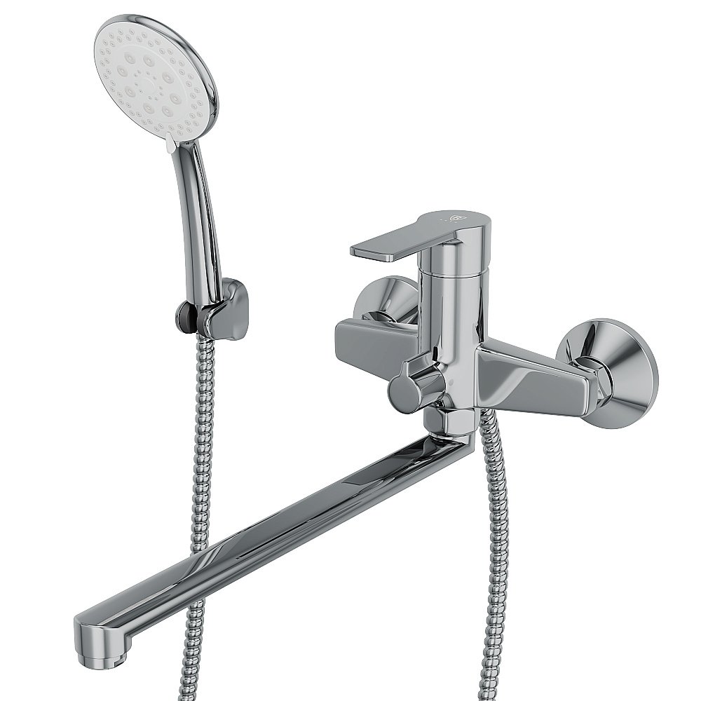 Смеситель для ванны Rush Madeira MA3245-51 хром купить в интернет-магазине сантехники Sanbest