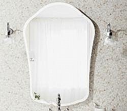 Зеркало Caprigo D–60 без подсветки купить в интернет-магазине сантехники Sanbest