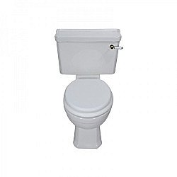 Унитаз Magliezza Retro 7011 белый/золото, с бачком купить в интернет-магазине Sanbest