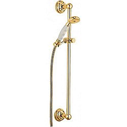 Душевой гарнитур Kludi 1926 2710345 золото купить в интернет-магазине сантехники Sanbest