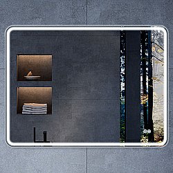 Зеркало LED Vincea VLM-3VC1007-2 100х70 в ванную от интернет-магазине сантехники Sanbest