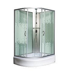 Душевая кабина Мономах Б/К 100/70/24 МЗ R правая купить в интернет-магазине сантехники Sanbest