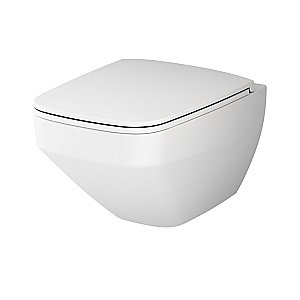 Унитаз подвесной AM.PM Inspire V2.0 C50A1700MWSC белый матовый, безободковый купить в интернет-магазине Sanbest