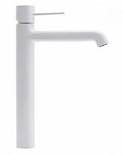 Смеситель для раковины Orange Karl M05-121w белый купить в интернет-магазине сантехники Sanbest