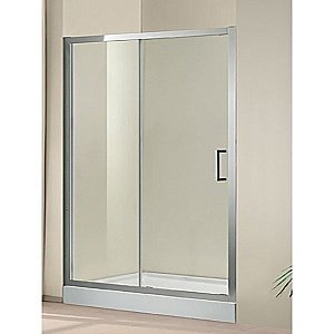 Душевая дверь Cezares PORTA-BF-1-120-C-Cr стекло прозрачное купить в интернет-магазине Sanbest