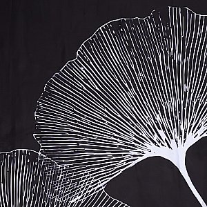 Текстильная шторка для ванны WasserKRAFT Nau SC-77102 купить в интернет-магазине сантехники Sanbest