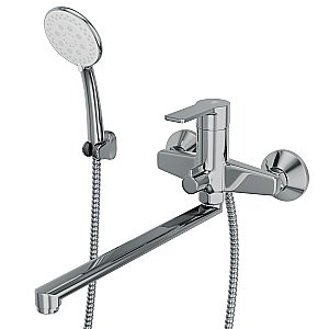 Смеситель для ванны Rush Madeira MA3245-51 хром купить в интернет-магазине сантехники Sanbest