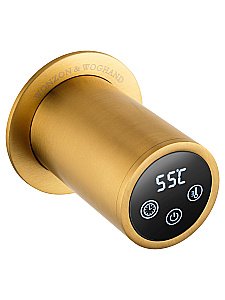 Полотенцесушитель электрический встраиваемый WONZON & WOGHAND HAMBURG, Золото (WW-AL314-G) купить в интернет-магазине сантехники Sanbest