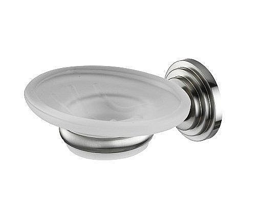 Мыльница стеклянная WasserKRAFT Ammer К-7029 купить в интернет-магазине сантехники Sanbest