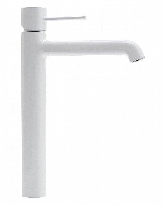 Смеситель для раковины Orange Karl M05-121w белый купить в интернет-магазине сантехники Sanbest