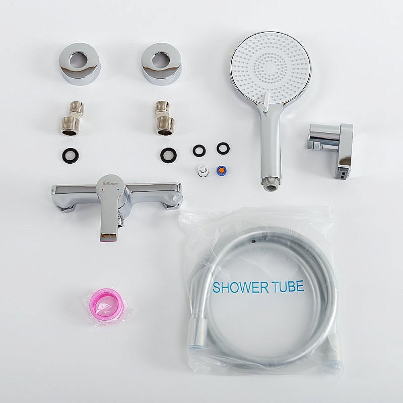 Смеситель для душа BelBagno AURORA-ESDM-CRM хром купить в интернет-магазине сантехники Sanbest