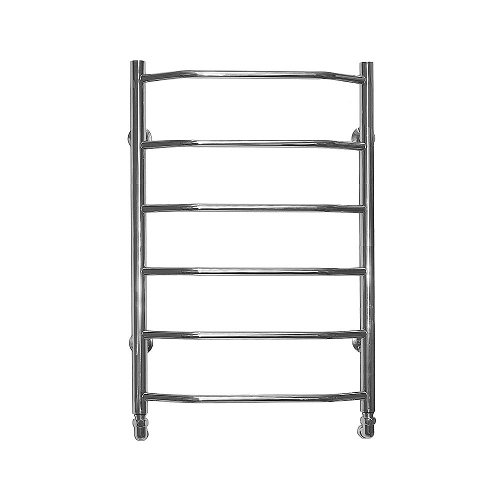 Полотенцесушитель водяной Domoterm Лаура П6 500x800 хром купить в интернет-магазине сантехники Sanbest